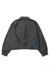 visvim(ビズビム) SS 102XX JKT MUD OD デニムジャケット 0126105006001