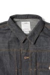 visvim(ビズビム) SS 102XX JKT MUD OD デニムジャケット 0126105006001