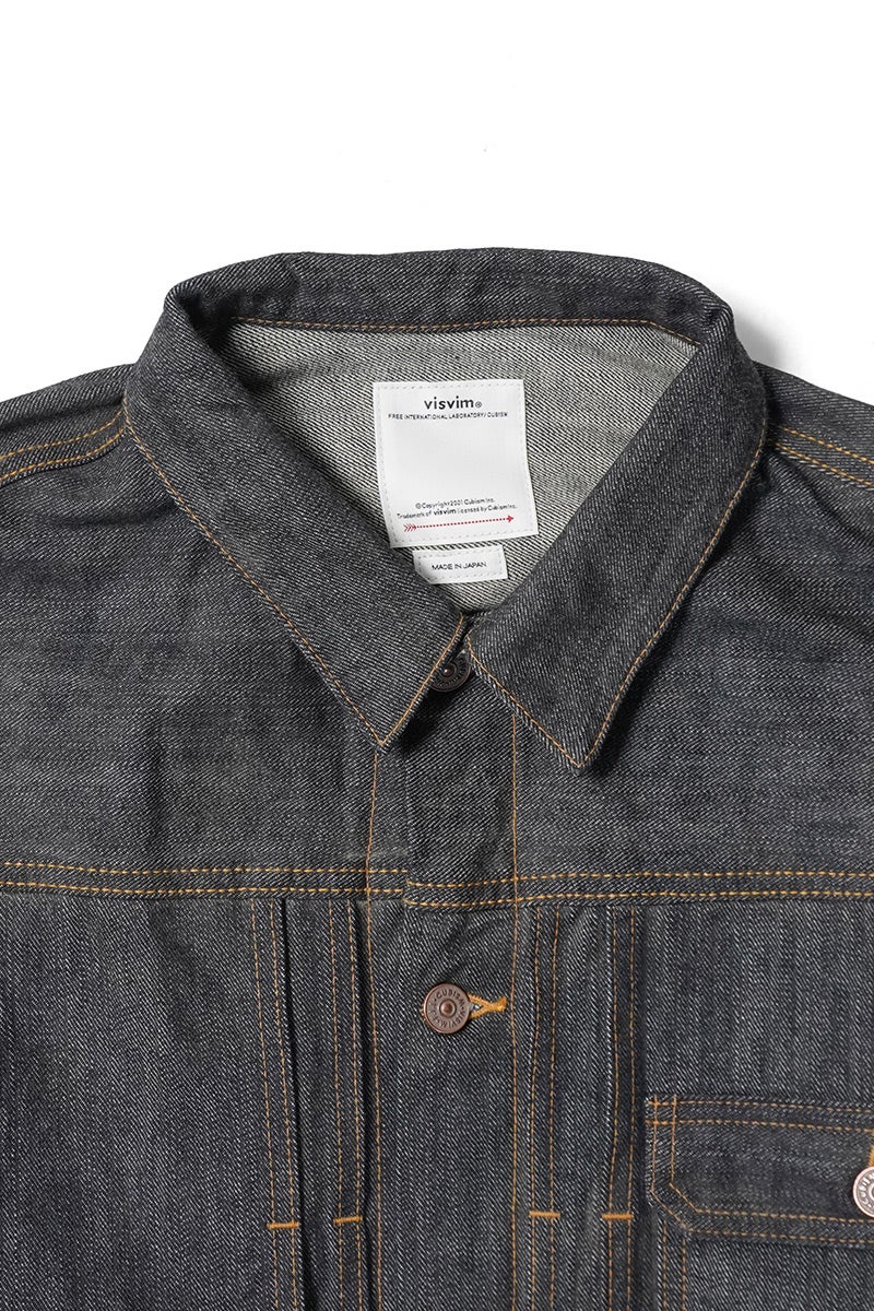 visvim(ビズビム) SS 102XX JKT MUD OD デニムジャケット 0126105006001