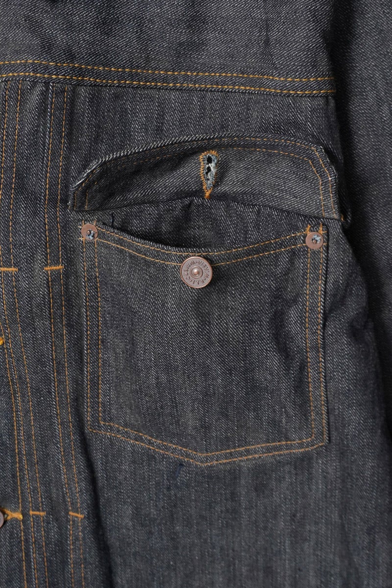 visvim(ビズビム) SS 102XX JKT MUD OD デニムジャケット 0126105006001