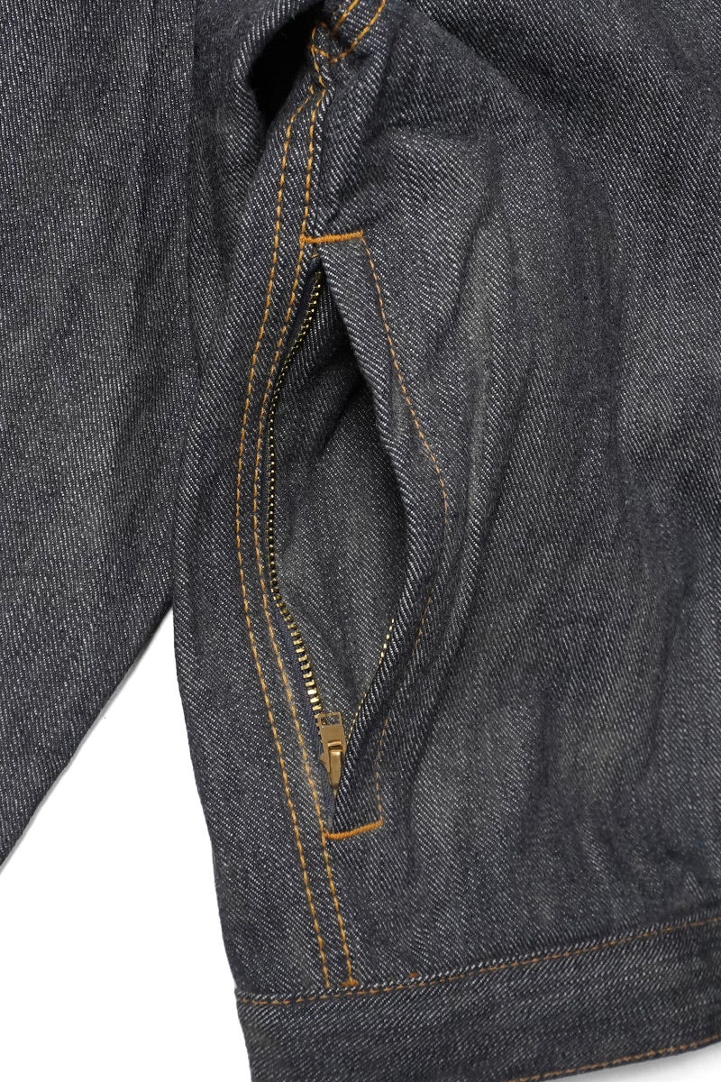 visvim(ビズビム) SS 102XX JKT MUD OD デニムジャケット 0126105006001