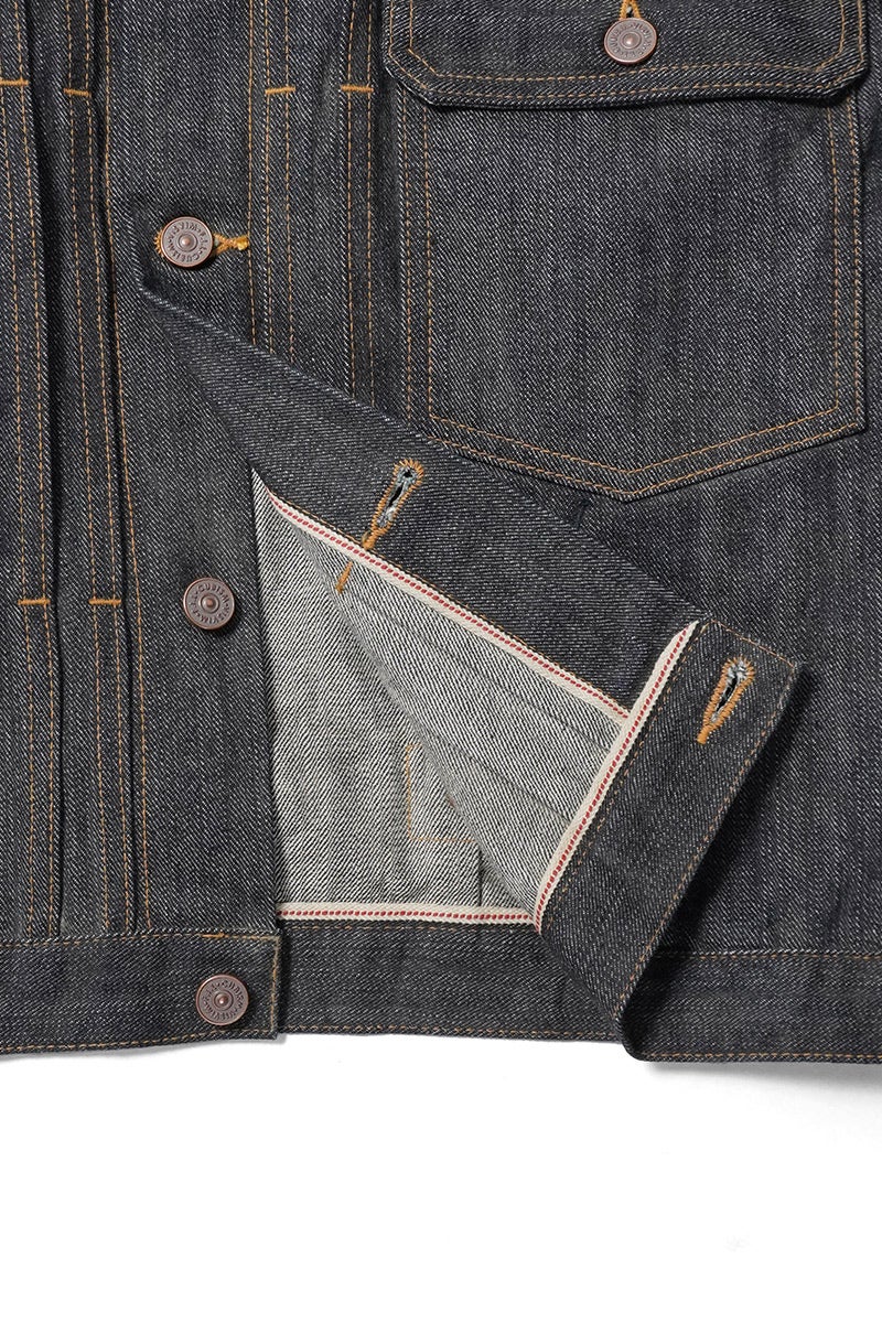 visvim(ビズビム) SS 102XX JKT MUD OD デニムジャケット 0126105006001