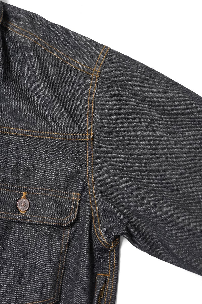 visvim(ビズビム) SS 102XX JKT MUD OD デニムジャケット 0126105006001