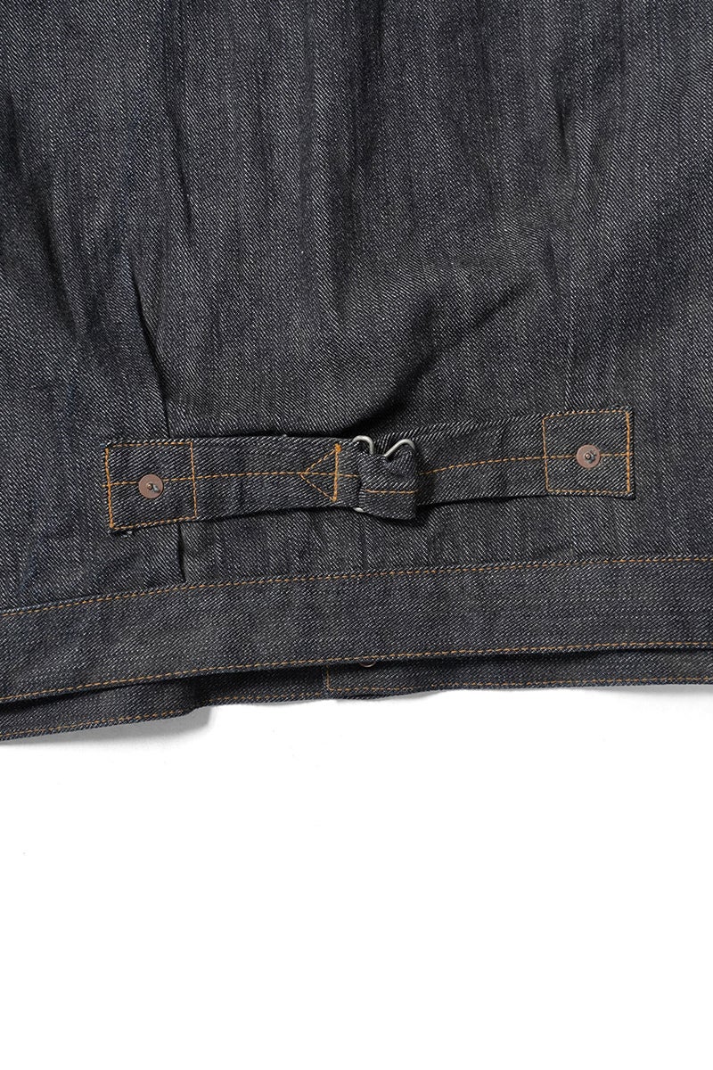 visvim(ビズビム) SS 102XX JKT MUD OD デニムジャケット 0126105006001