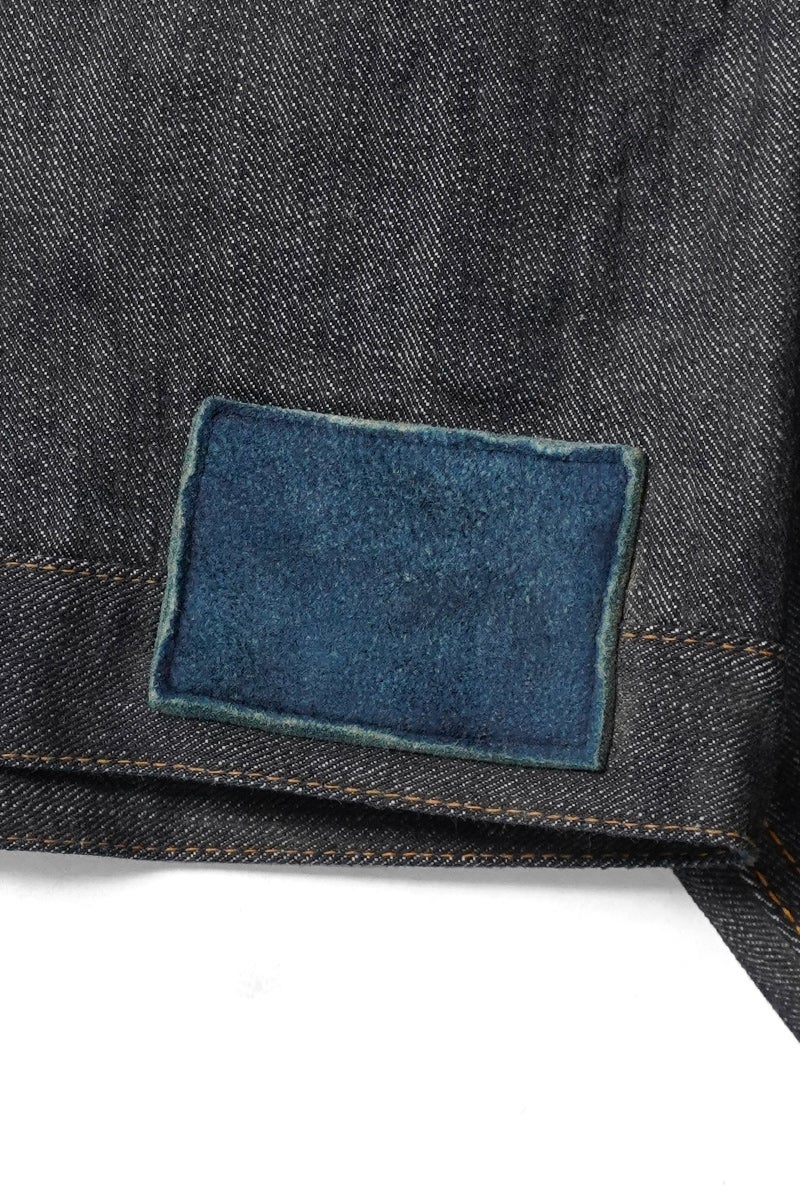 visvim(ビズビム) SS 102XX JKT MUD OD デニムジャケット 0126105006001