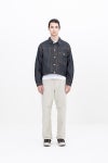 visvim(ビズビム) SS 102XX JKT MUD OD デニムジャケット 0126105006001