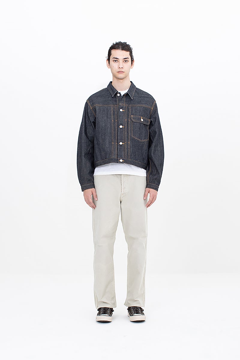 visvim(ビズビム) SS 102XX JKT MUD OD デニムジャケット 0126105006001