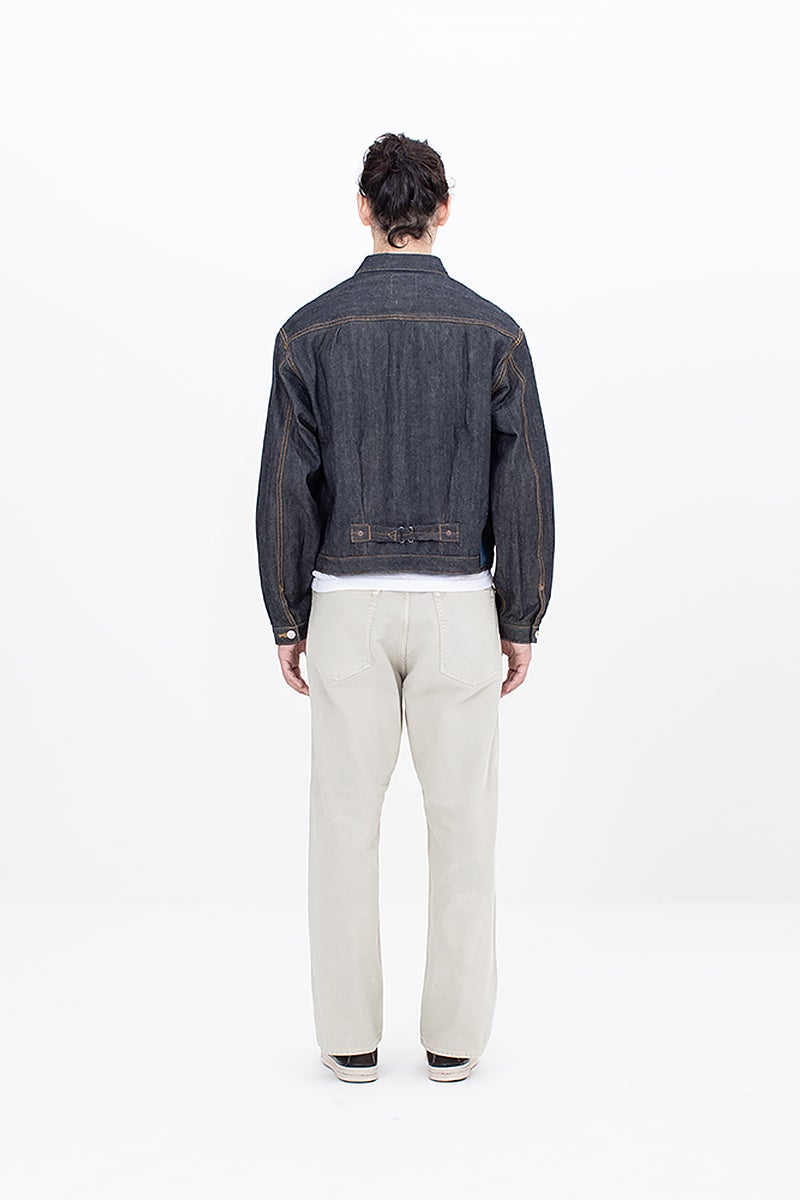 visvim(ビズビム) SS 102XX JKT MUD OD デニムジャケット 0126105006001