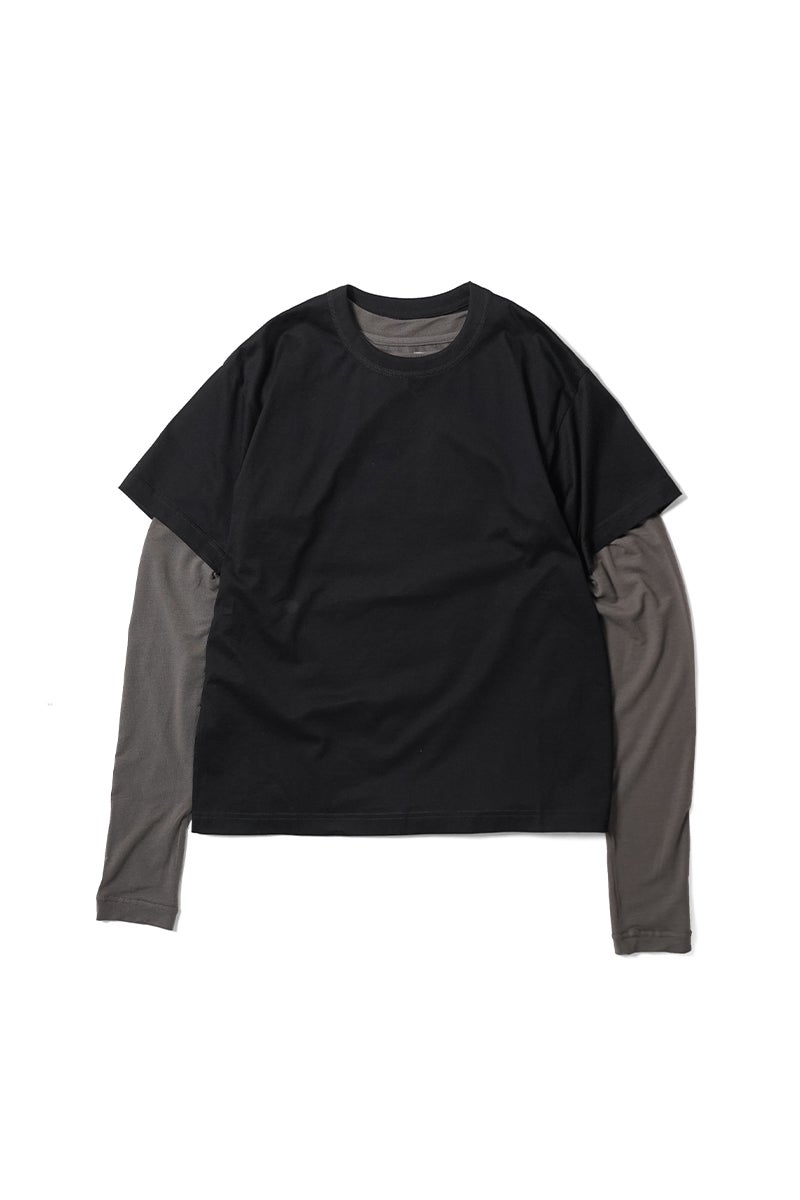 Rich I(リッチアイ) Layered T-shirt レイヤードTシャツ Rich I-09-CU-01