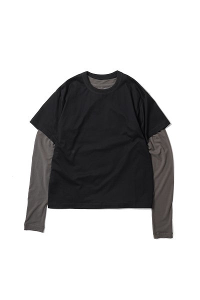 Rich I(リッチアイ) Layered T-shirt レイヤードTシャツ Rich I-09-CU-01