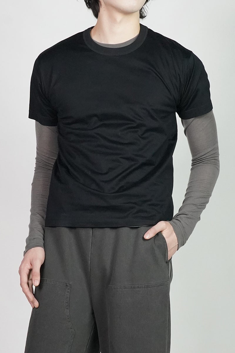 Rich I(リッチアイ) Layered T-shirt レイヤードTシャツ Rich I-09-CU-01