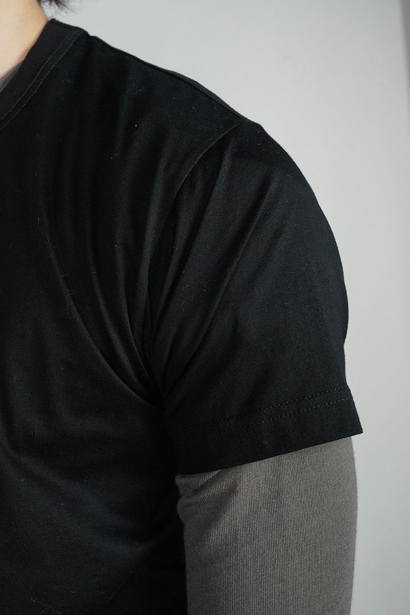 Rich I(リッチアイ) Layered T-shirt レイヤードTシャツ Rich I-09-CU-01