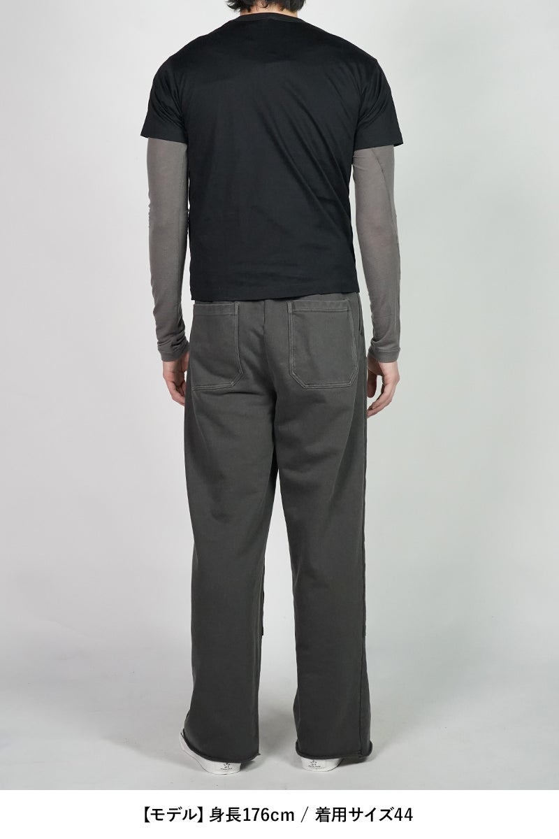 Rich I(リッチアイ) Layered T-shirt レイヤードTシャツ Rich I-09-CU-01