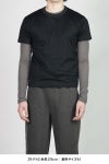 Rich I(リッチアイ) Layered T-shirt レイヤードTシャツ Rich I-09-CU-01