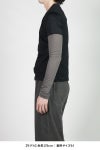Rich I(リッチアイ) Layered T-shirt レイヤードTシャツ Rich I-09-CU-01