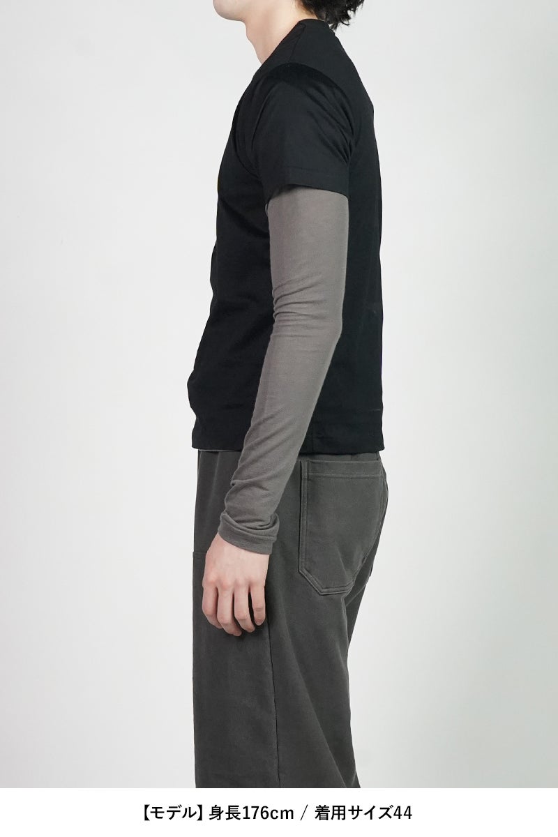 Rich I(リッチアイ) Layered T-shirt レイヤードTシャツ Rich I-09-CU-01