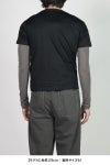 Rich I(リッチアイ) Layered T-shirt レイヤードTシャツ Rich I-09-CU-01