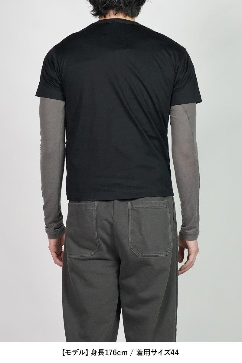 Rich I(リッチアイ) Layered T-shirt レイヤードTシャツ Rich I-09-CU-01