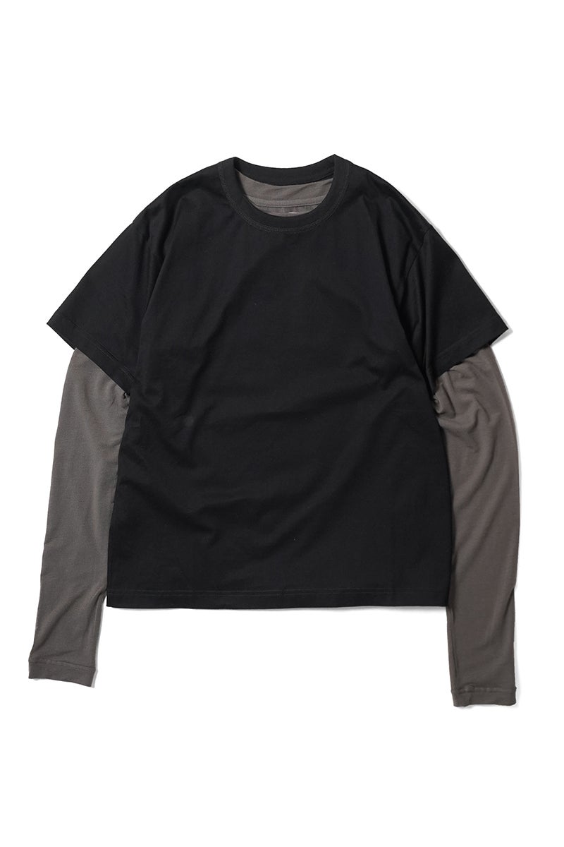 Rich I(リッチアイ) Layered T-shirt レイヤードTシャツ Rich I-09-CU-01
