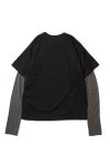 Rich I(リッチアイ) Layered T-shirt レイヤードTシャツ Rich I-09-CU-01