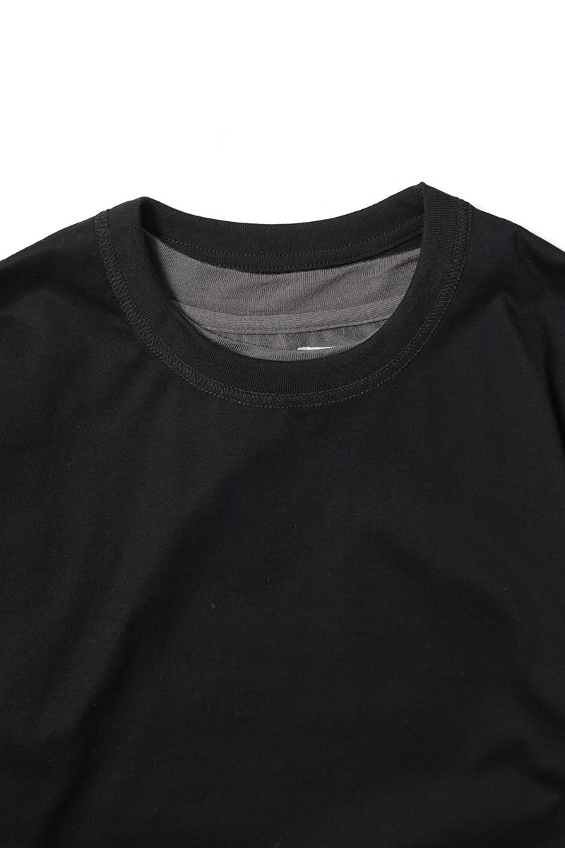 Rich I(リッチアイ) Layered T-shirt レイヤードTシャツ Rich I-09-CU-01