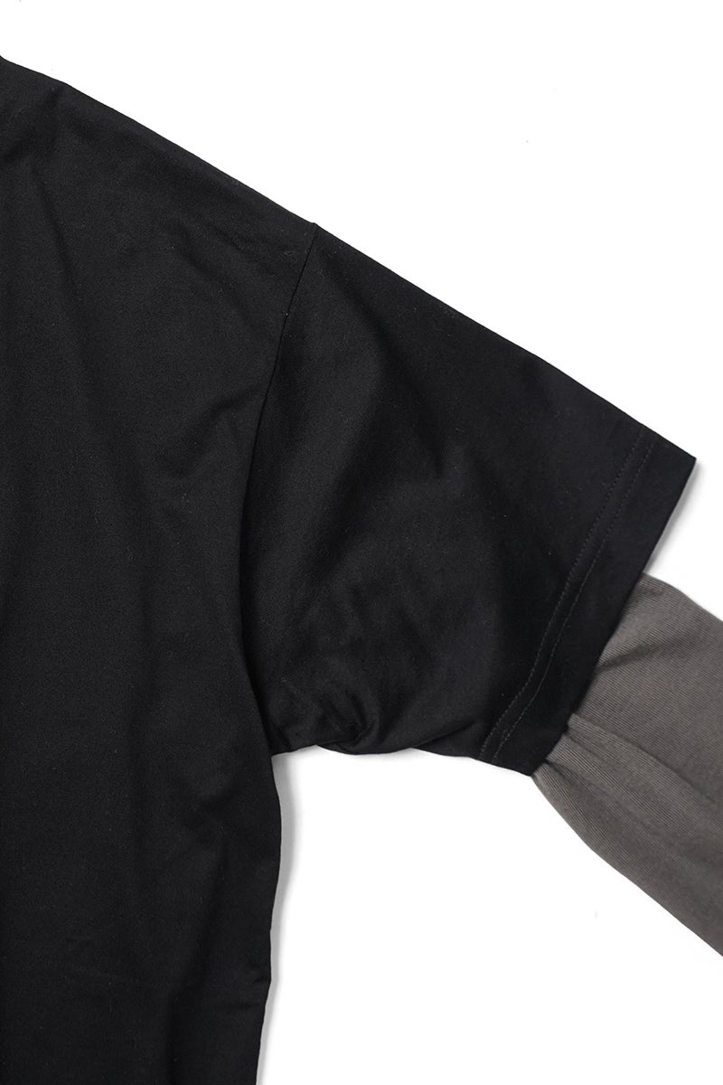 Rich I(リッチアイ) Layered T-shirt レイヤードTシャツ Rich I-09-CU-01