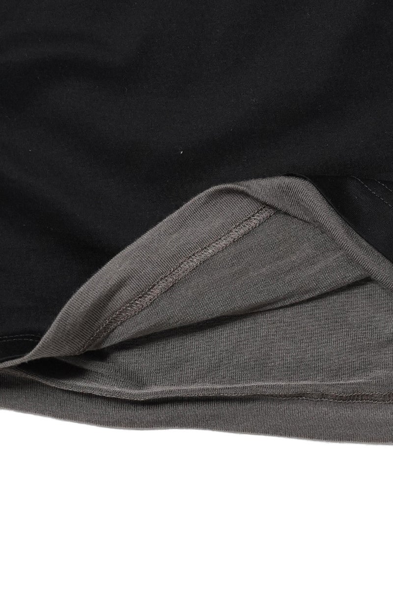 Rich I(リッチアイ) Layered T-shirt レイヤードTシャツ Rich I-09-CU-01