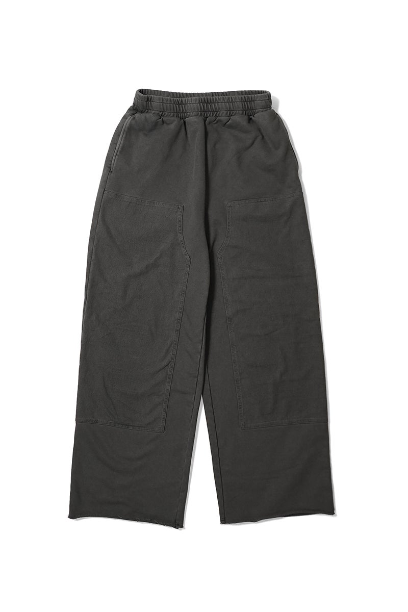 Rich I(リッチアイ) Doubleknee Sweat Pants ダブルニースウェットパンツ Rich I-09-PT-02