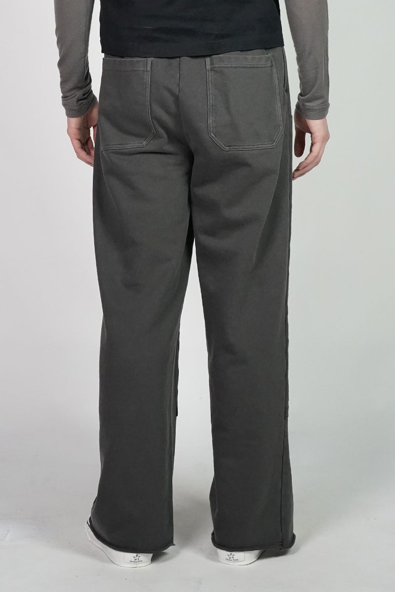 Rich I(リッチアイ) Doubleknee Sweat Pants ダブルニースウェットパンツ Rich I-09-PT-02