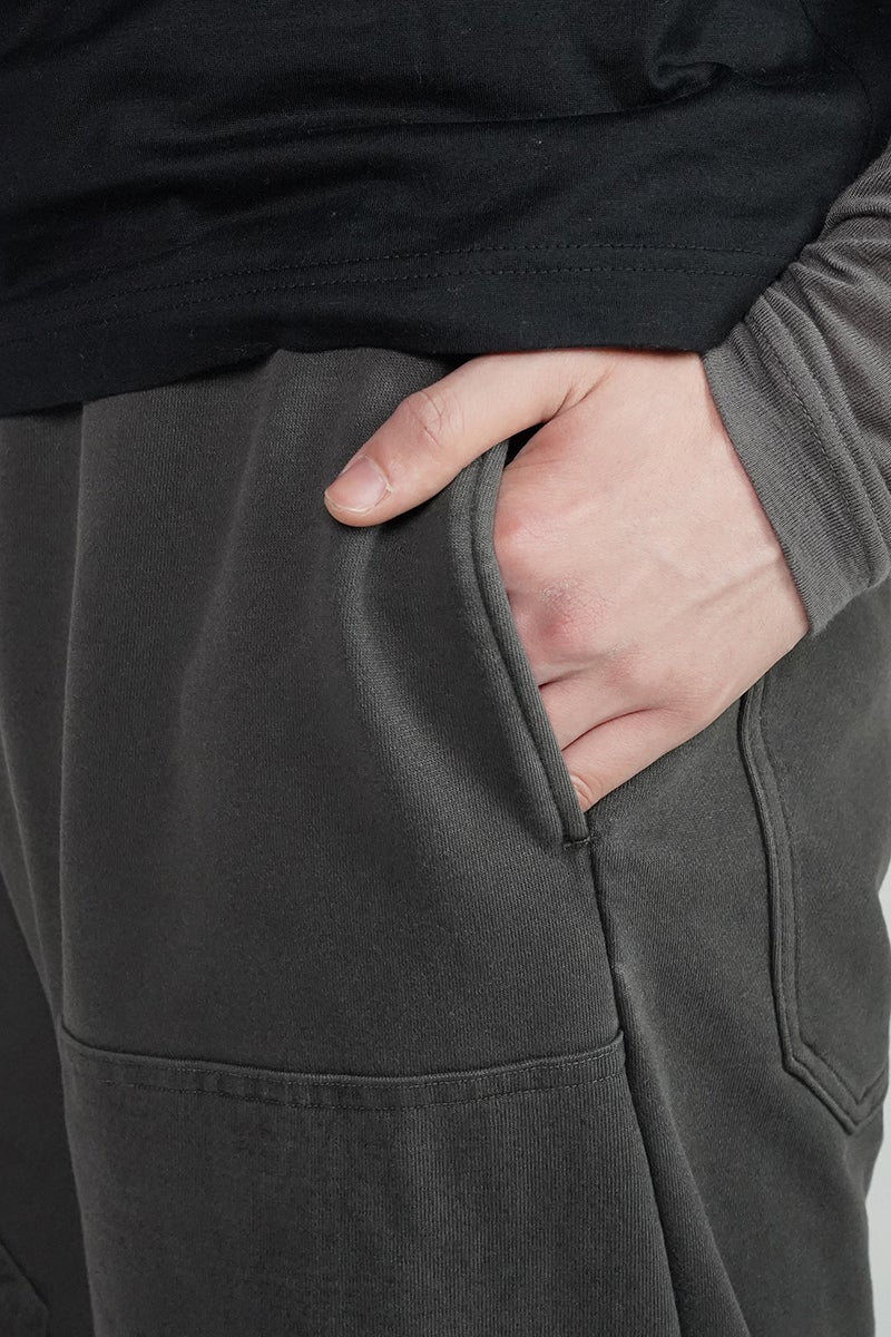 Rich I(リッチアイ) Doubleknee Sweat Pants ダブルニースウェットパンツ Rich I-09-PT-02