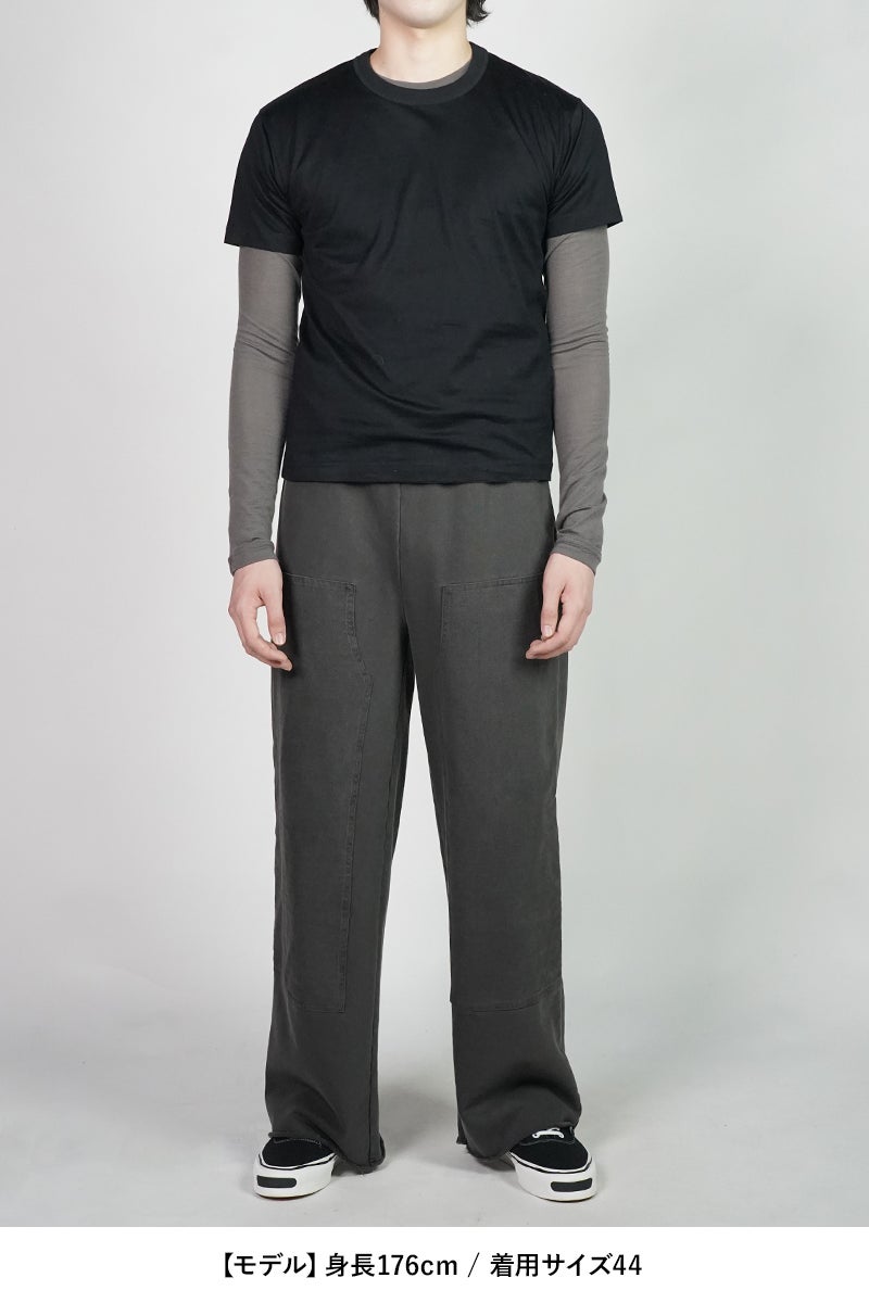 Rich I(リッチアイ) Doubleknee Sweat Pants ダブルニースウェットパンツ Rich I-09-PT-02