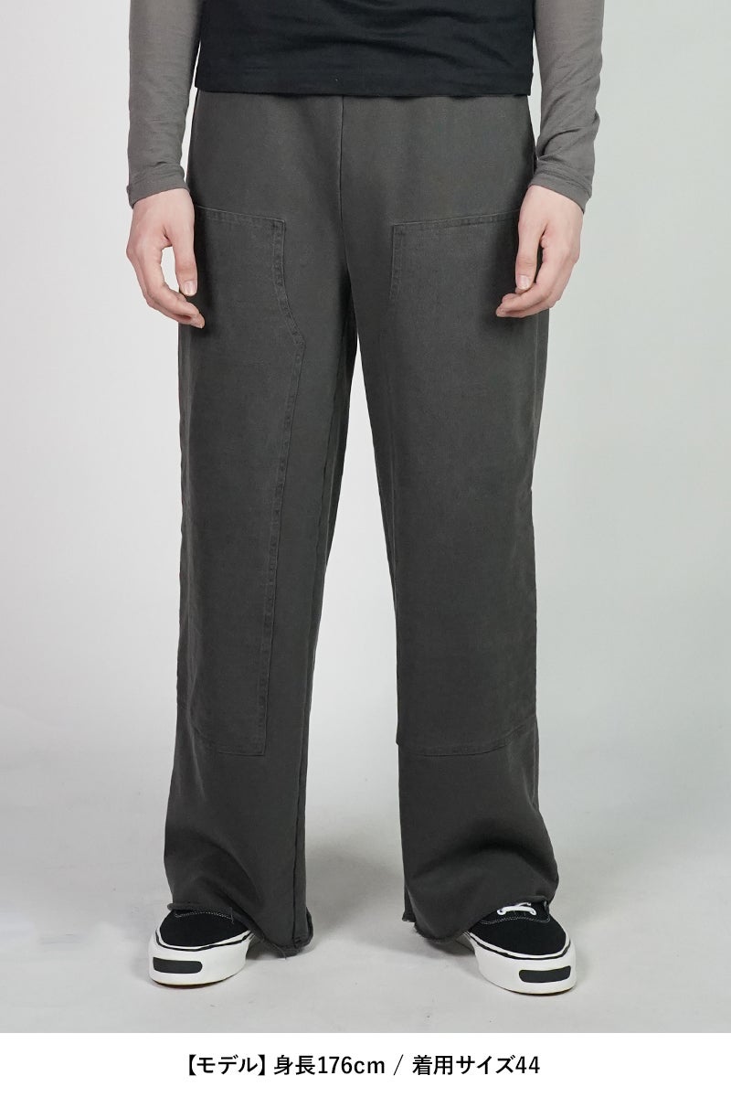 Rich I(リッチアイ) Doubleknee Sweat Pants ダブルニースウェットパンツ Rich I-09-PT-02