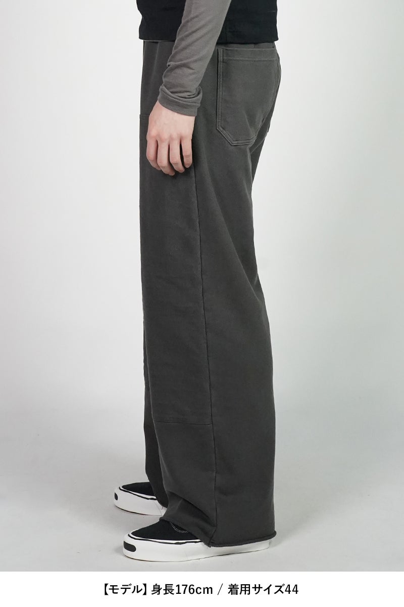Rich I(リッチアイ) Doubleknee Sweat Pants ダブルニースウェットパンツ Rich I-09-PT-02