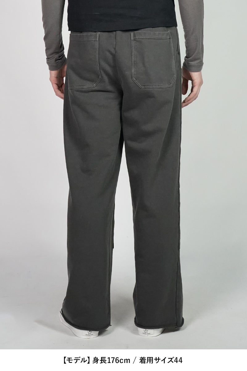 Rich I(リッチアイ) Doubleknee Sweat Pants ダブルニースウェットパンツ Rich I-09-PT-02