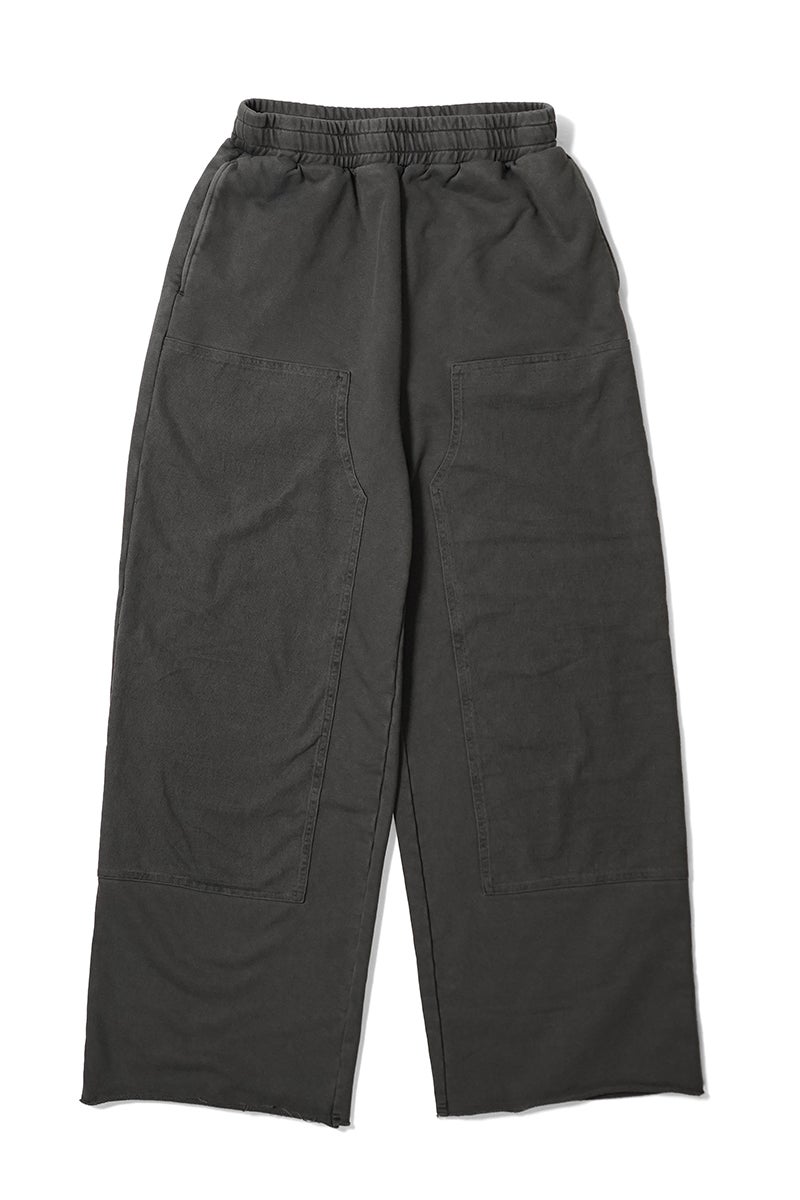 Rich I(リッチアイ) Doubleknee Sweat Pants ダブルニースウェットパンツ Rich I-09-PT-02