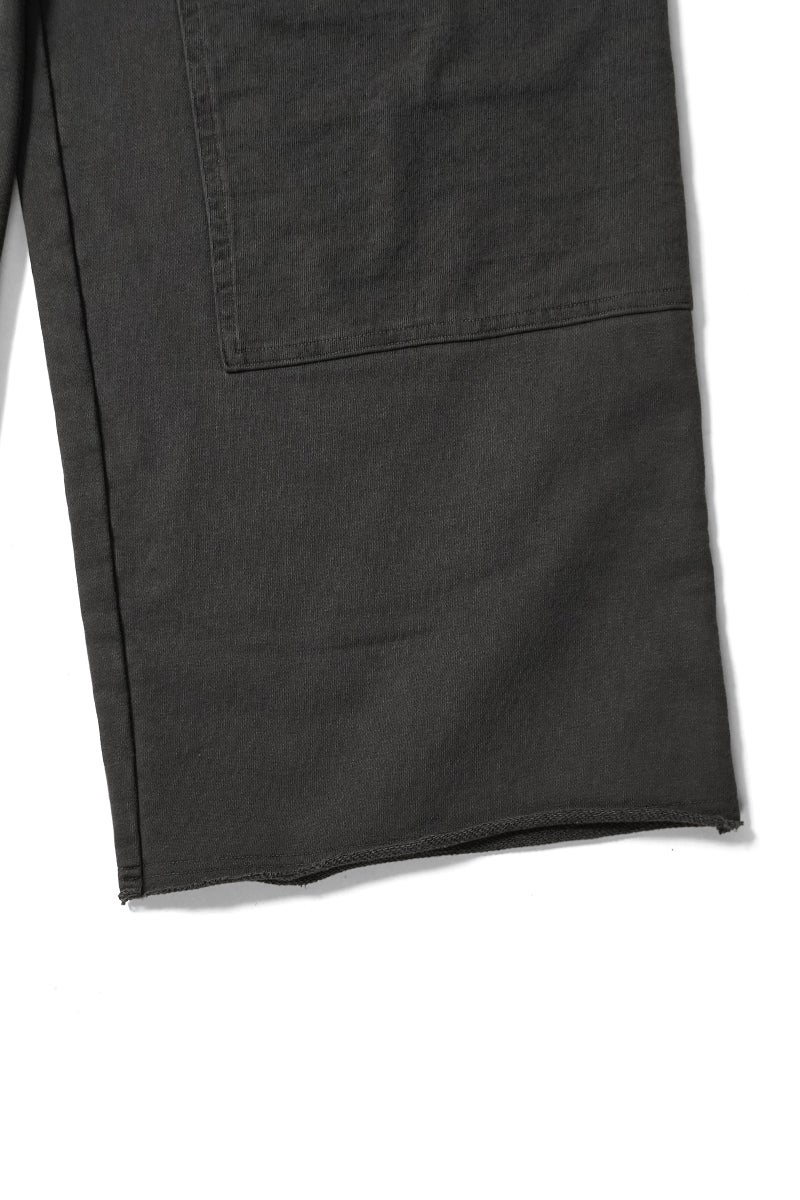 Rich I(リッチアイ) Doubleknee Sweat Pants ダブルニースウェットパンツ Rich I-09-PT-02