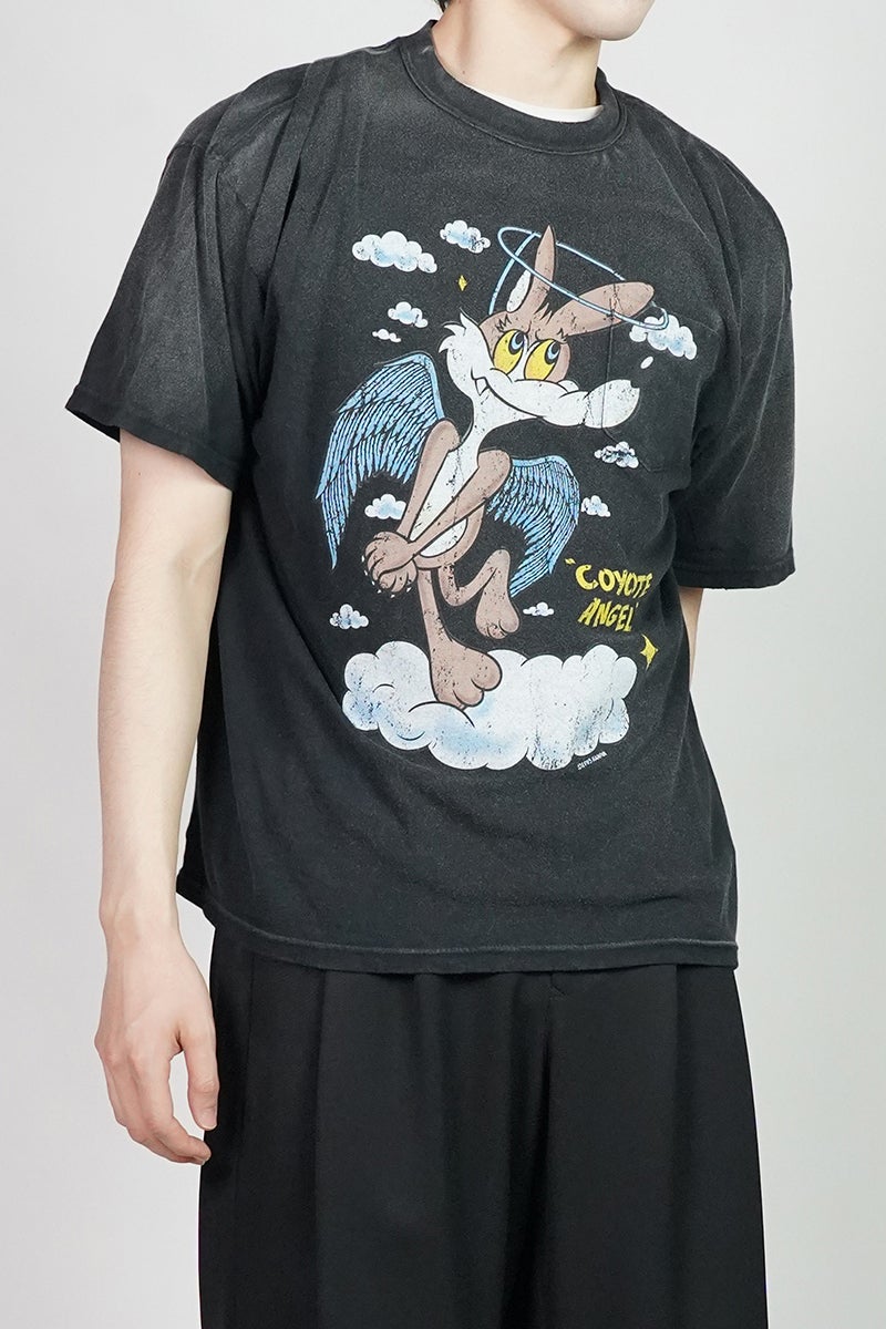 KAMIYA(カミヤ) "COYOTE ANGEL" Pocket Tee コヨーテエンジェル ポケットTシャツ G16TS089