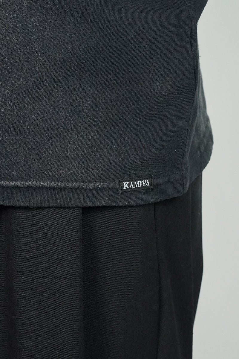 KAMIYA(カミヤ) "COYOTE ANGEL" Pocket Tee コヨーテエンジェル ポケットTシャツ G16TS089