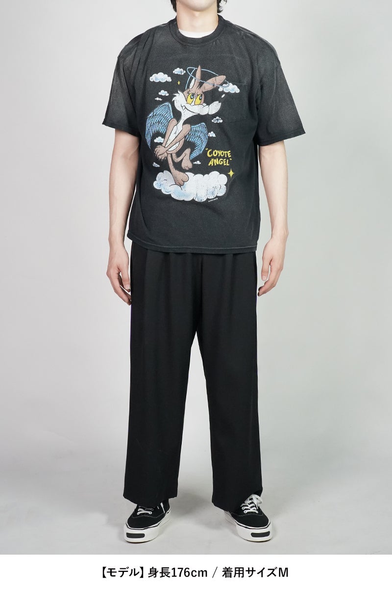 KAMIYA(カミヤ) "COYOTE ANGEL" Pocket Tee コヨーテエンジェル ポケットTシャツ G16TS089