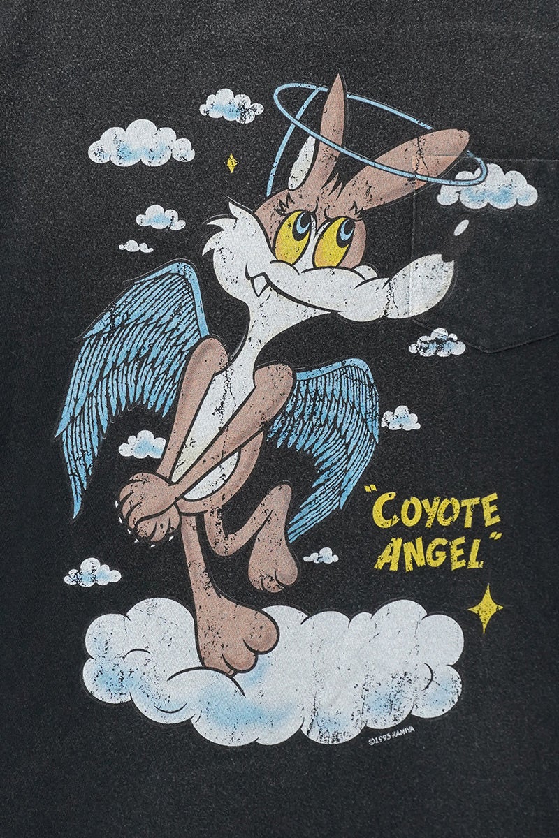 KAMIYA(カミヤ) "COYOTE ANGEL" Pocket Tee コヨーテエンジェル ポケットTシャツ G16TS089