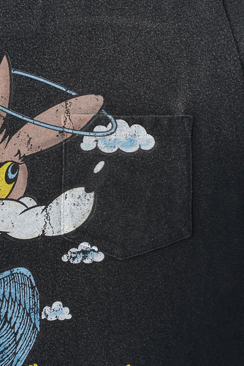 KAMIYA(カミヤ) "COYOTE ANGEL" Pocket Tee コヨーテエンジェル ポケットTシャツ G16TS089