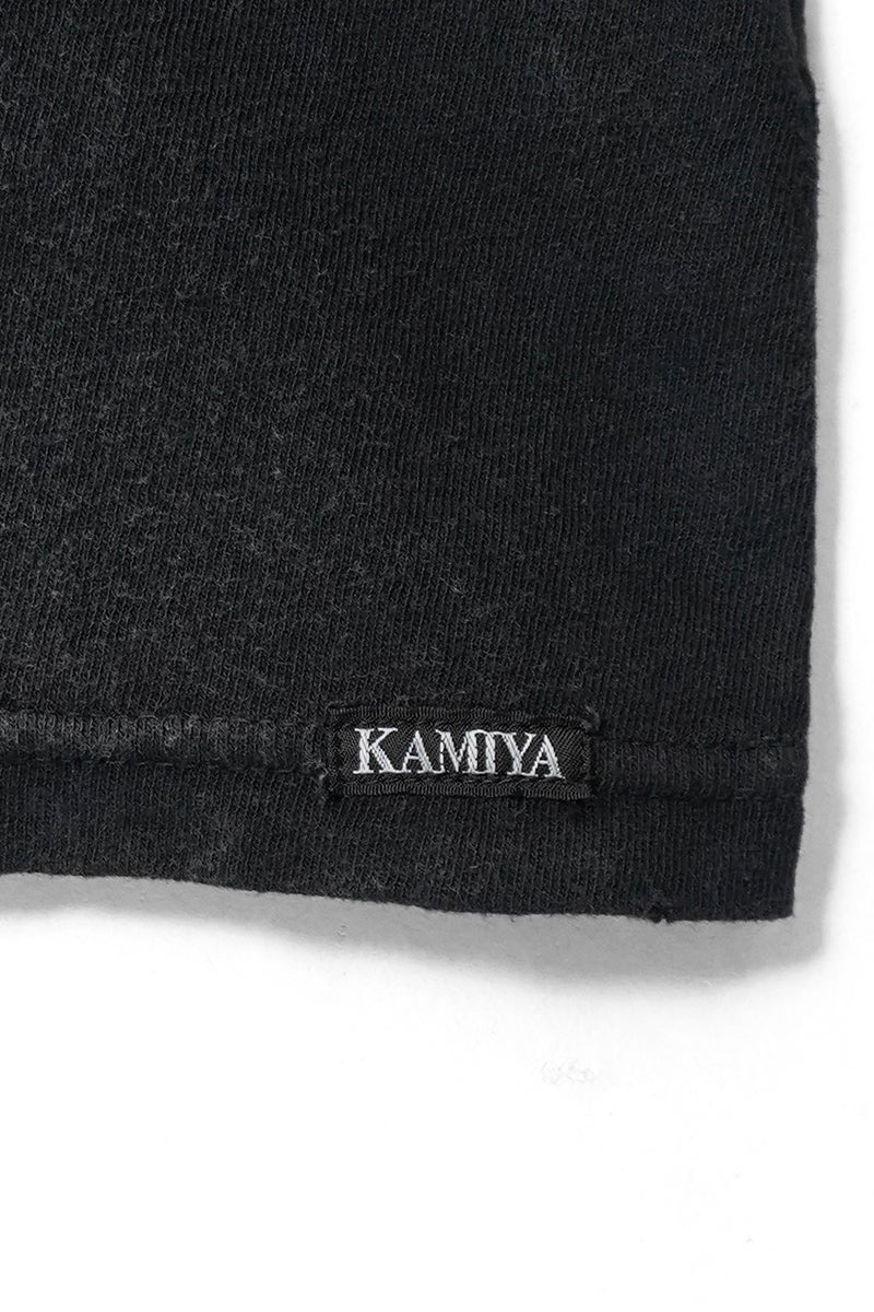 KAMIYA(カミヤ) "COYOTE ANGEL" Pocket Tee コヨーテエンジェル ポケットTシャツ G16TS089