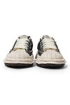  Maison MIHARA YASUHIRO(メゾン ミハラヤスヒロ) BLAKEY / original sole ripping and over dyeing canvas Low -Top sneaker ベイカー リッピングオーバーダイ A16FW729