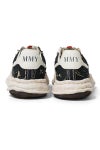  Maison MIHARA YASUHIRO(メゾン ミハラヤスヒロ) BLAKEY / original sole ripping and over dyeing canvas Low -Top sneaker ベイカー リッピングオーバーダイ A16FW729