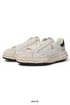  Maison MIHARA YASUHIRO(メゾン ミハラヤスヒロ) BLAKEY / original sole ripping and over dyeing canvas Low -Top sneaker ベイカー リッピングオーバーダイ A16FW729