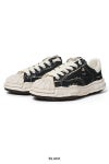  Maison MIHARA YASUHIRO(メゾン ミハラヤスヒロ) BLAKEY / original sole ripping and over dyeing canvas Low -Top sneaker ベイカー リッピングオーバーダイ A16FW729