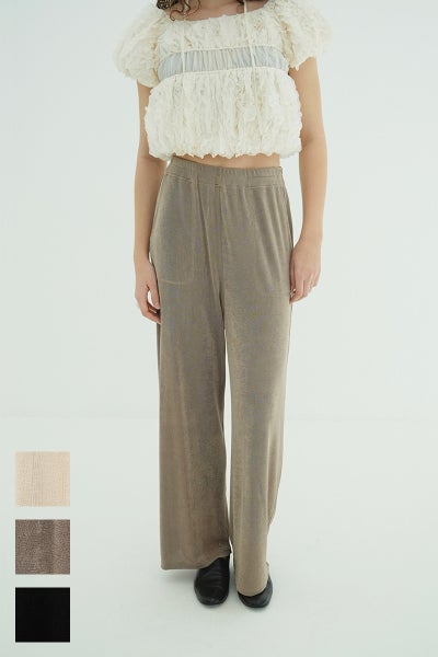 CLANE(クラネ) BRIGHT JERSEY PANTS ブライドジャージーパンツ 10110-7203