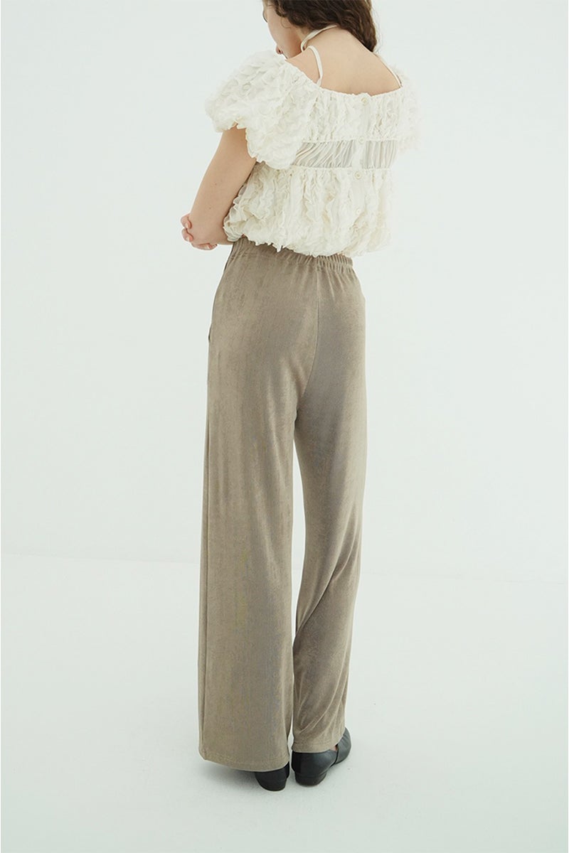 CLANE(クラネ) | CLANE(クラネ) BRIGHT JERSEY PANTS ブライド