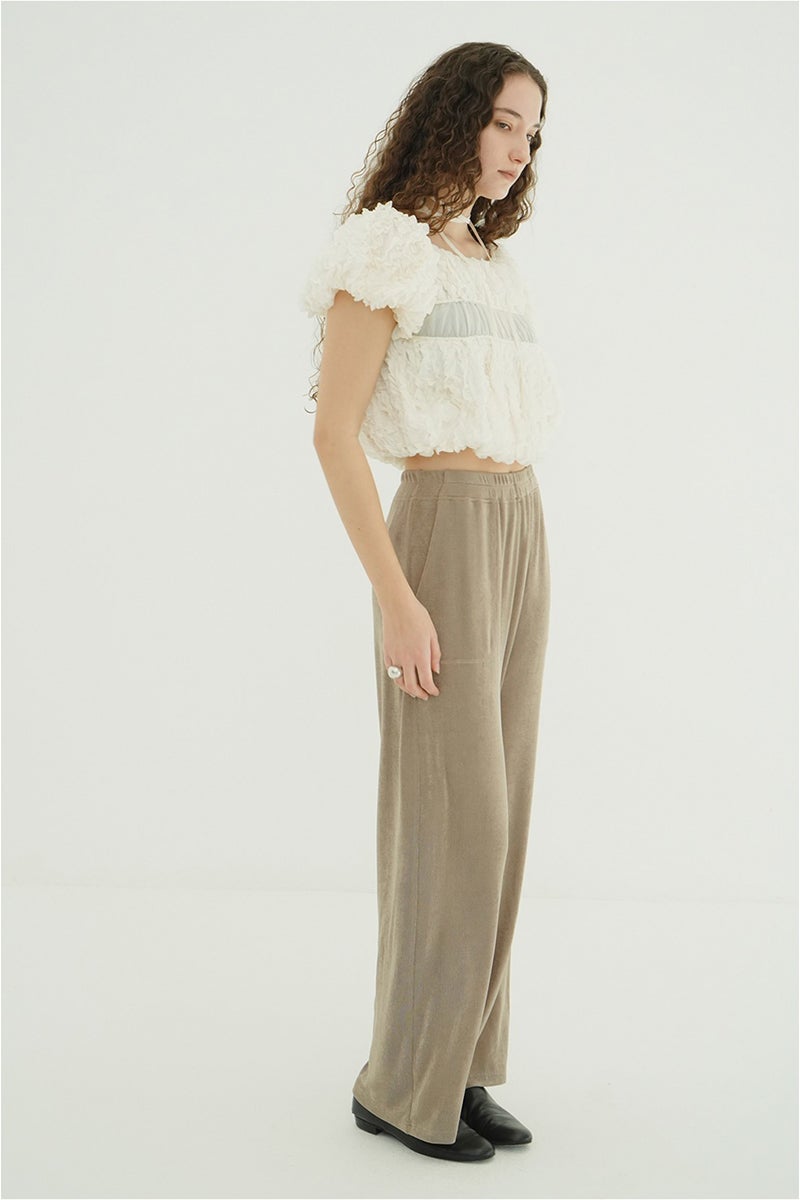 CLANE(クラネ) | CLANE(クラネ) BRIGHT JERSEY PANTS ブライド