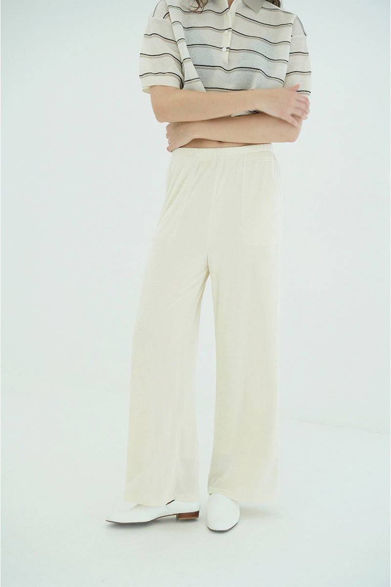 CLANE(クラネ) BRIGHT JERSEY PANTS ブライドジャージーパンツ 10110-7203